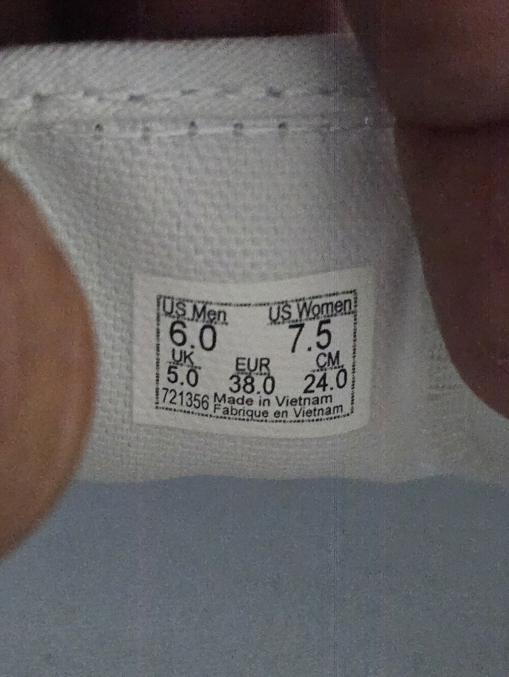 Vans Off the Wall Casual Shoes Womens Sz 7.5 Slip On Sneakers White Skater. - Picture 9 of 10